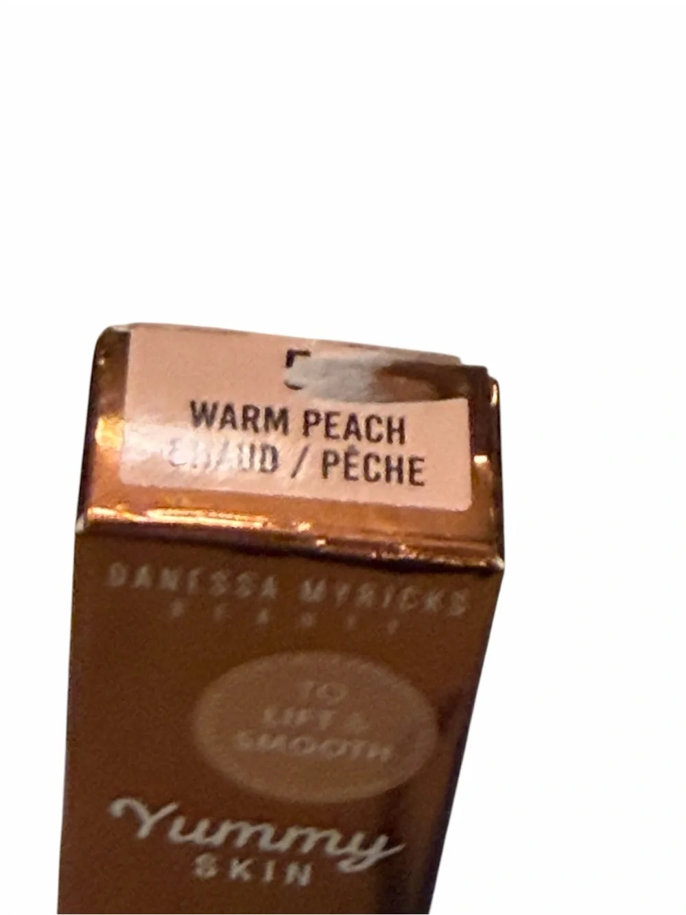 Danessa Myricks Yummy Skin Lift & Flex Hydrating Concealer Hyaluronic WARM PEACH